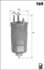 LUCAS FILTERS Polttoainesuodatin LFDF178